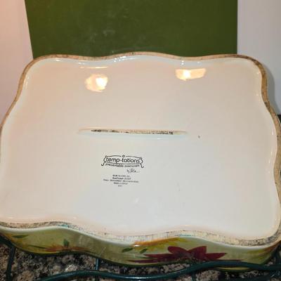 Temp-tations Presentable Ovenware – Sunflower Bakeware Set (7 Pieces)