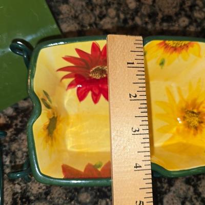 Temp-tations Presentable Ovenware – Sunflower Bakeware Set (7 Pieces)