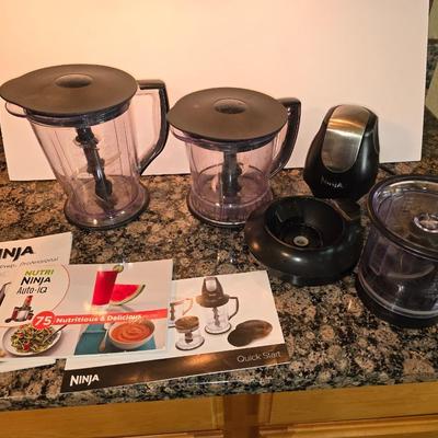 Ninja Master Prep Professional Blender System – Complete Set with Manuals