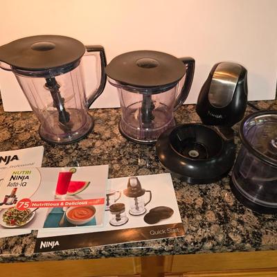Ninja Master Prep Professional Blender System – Complete Set with Manuals