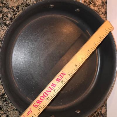 Cook’s Essentials Technique Hard Anodized Cookware Set – 4 Pieces with Lids