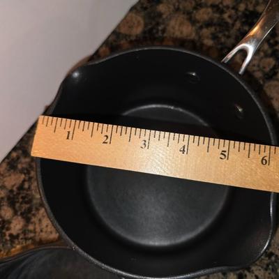 Cook’s Essentials Technique Hard Anodized Cookware Set – 4 Pieces with Lids