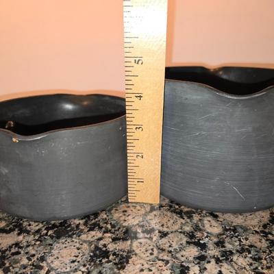 Cook’s Essentials Technique Hard Anodized Cookware Set – 4 Pieces with Lids