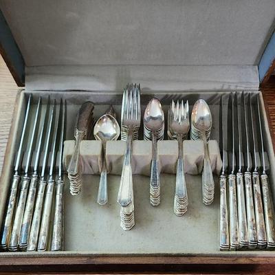 Alvin Patent Flatware