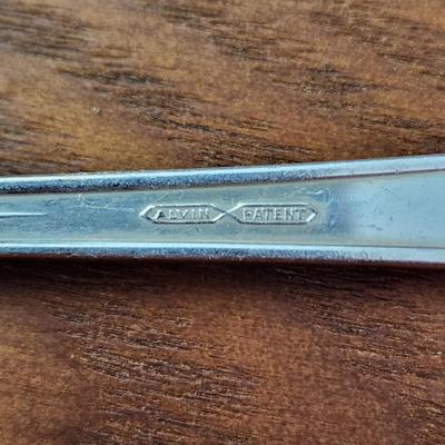 Alvin Patent Flatware
