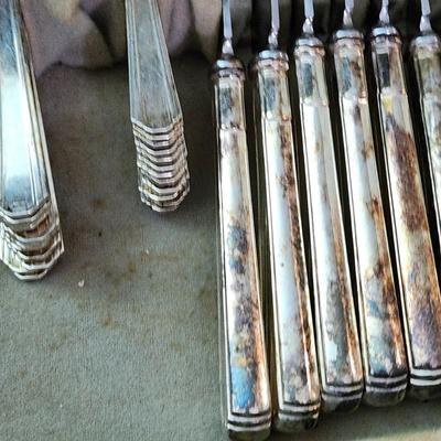 Alvin Patent Flatware