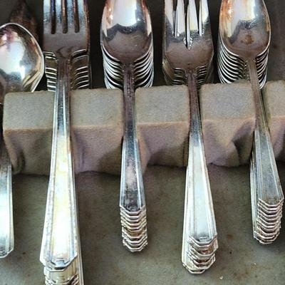 Alvin Patent Flatware