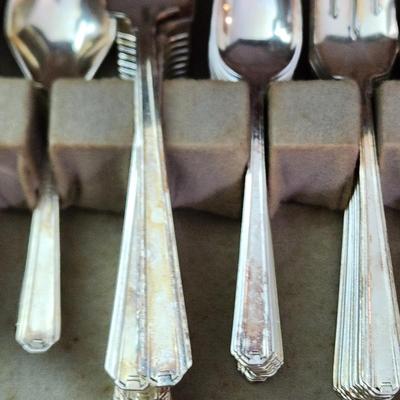 Alvin Patent Flatware