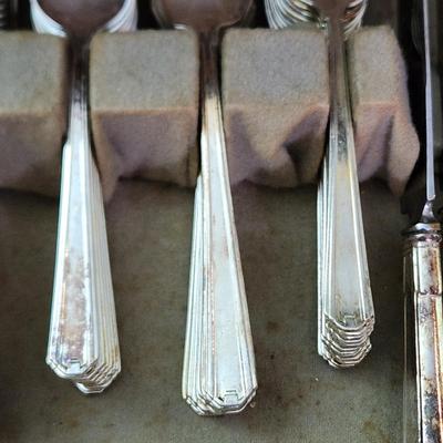 Alvin Patent Flatware