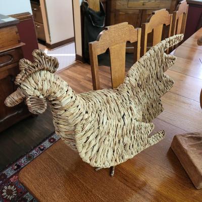 4 Home Decor Chicken Fowl