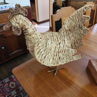4 Home Decor Chicken Fowl