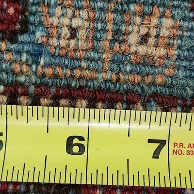 Large Oriental Wool Rug Tabriz 10' 10" x 8'