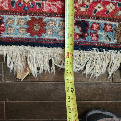 Large Oriental Wool Rug Tabriz 10' 10" x 8'