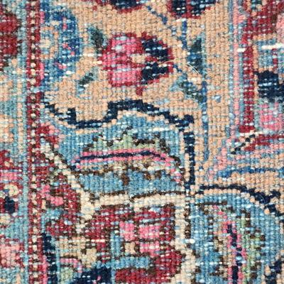 Large Oriental Wool Rug Tabriz 10' 10" x 8'