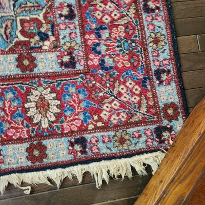 Large Oriental Wool Rug Tabriz 10' 10" x 8'