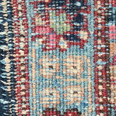 Large Oriental Wool Rug Tabriz 10' 10" x 8'