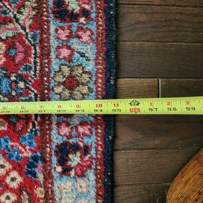 Large Oriental Wool Rug Tabriz 10' 10" x 8'