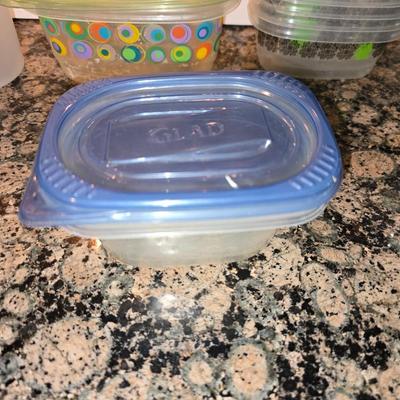 Kitchen Storage & Container Lot – Food Savers, Cereal Bins & More