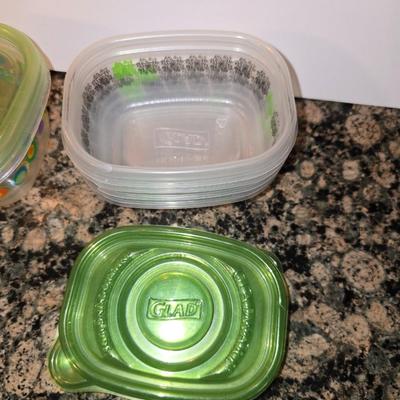 Kitchen Storage & Container Lot – Food Savers, Cereal Bins & More