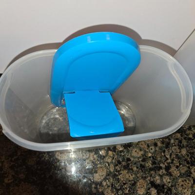 Kitchen Storage & Container Lot – Food Savers, Cereal Bins & More