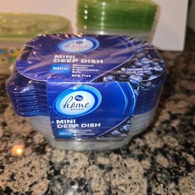 Kitchen Storage & Container Lot – Food Savers, Cereal Bins & More