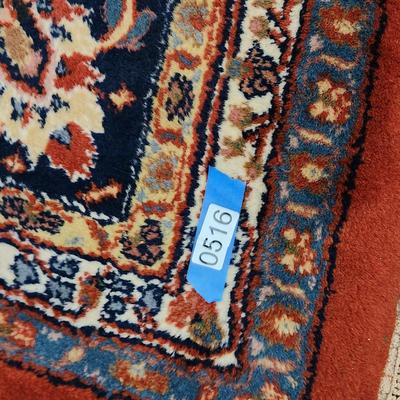 Hand Woven Oriental Rug 100 Wool 12'6" x 8' 9" India