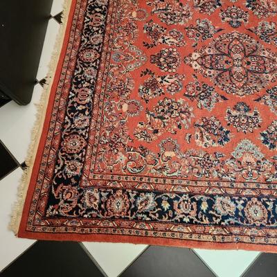 Vintage Oriental Wool Rug 78"x 70"