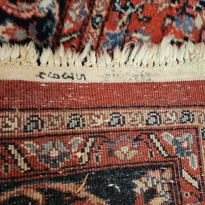 Vintage Oriental Wool Rug 78"x 70"