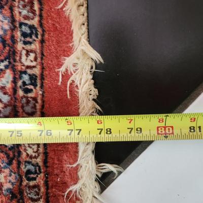 Vintage Oriental Wool Rug 78"x 70"