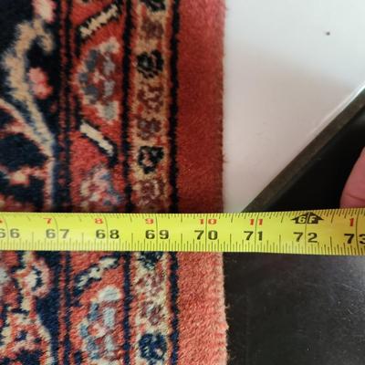 Vintage Oriental Wool Rug 78"x 70"