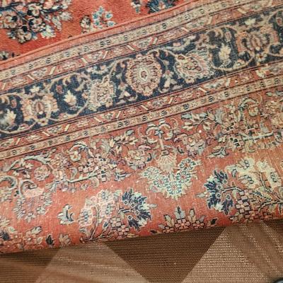Vintage Oriental Wool Rug 78"x 70"