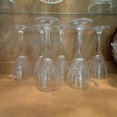 7 beautiful wine glasses