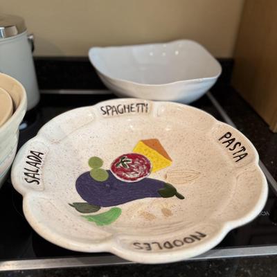 Pasta dish
