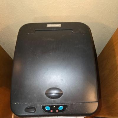 iTouchless 13-Gallon Stainless Steel Sensor Trash Can – With Manual