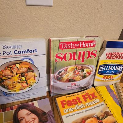 Large Lot of 30+ Cookbooks – Crockpot, Healthy, Vintage & More!