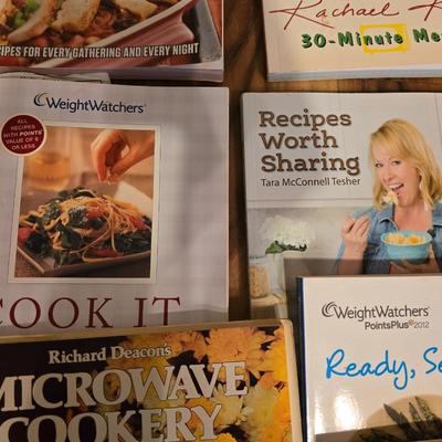 Large Lot of 30+ Cookbooks – Crockpot, Healthy, Vintage & More!
