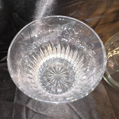 Glass Beverage Set – Pitcher, Glass ice bucket + 6 matching Glasses