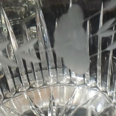 Glass Beverage Set – Pitcher, Glass ice bucket + 6 matching Glasses