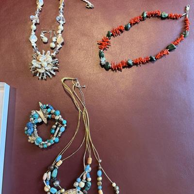 Beachy jewelry