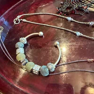 Pretty lot of jewelry