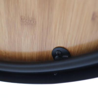 LumiSource Round Table - Height Adjustable