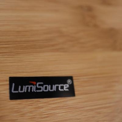 LumiSource Round Table - Height Adjustable
