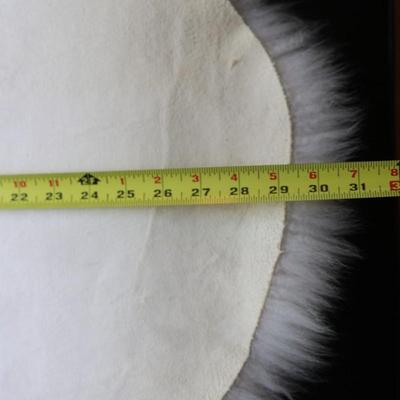 Authentic Argentinian Sheepskin Rug Or Throw