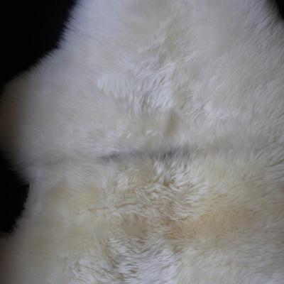 Authentic Argentinian Sheepskin Rug Or Throw