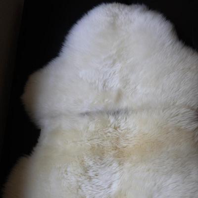 Authentic Argentinian Sheepskin Rug Or Throw