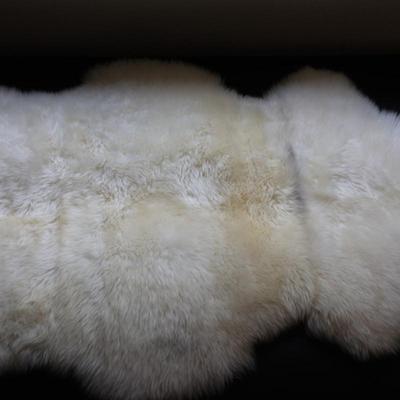 Authentic Argentinian Sheepskin Rug Or Throw
