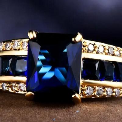 Cubic Zirconia Ring