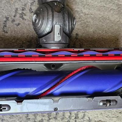 Dyson SV10 Vacuum Brushes For Carpert or Hardwood - Resusable Filters/Washable
