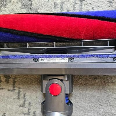 Dyson SV10 Vacuum Brushes For Carpert or Hardwood - Resusable Filters/Washable