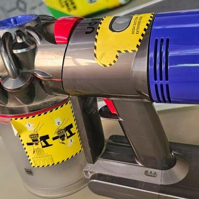 Dyson SV10 Vacuum Brushes For Carpert or Hardwood - Resusable Filters/Washable
